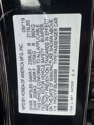 2020 Honda Accord Sport