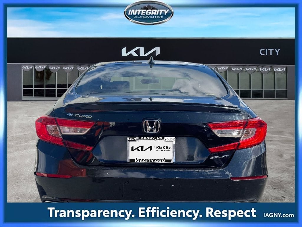 2020 Honda Accord Sport