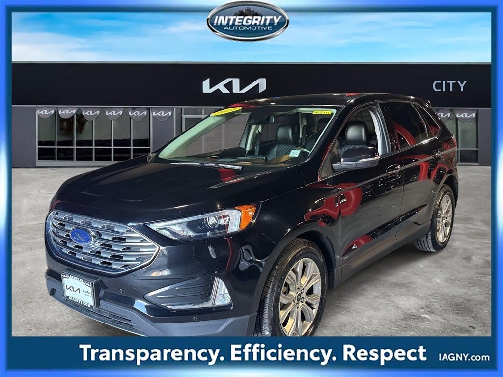 2023 Ford Edge Titanium