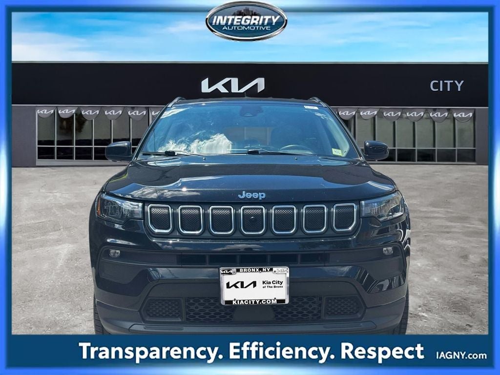 2022 Jeep Compass Latitude Lux