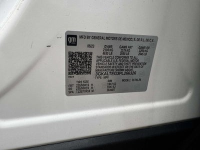 2023 GMC Terrain SLE