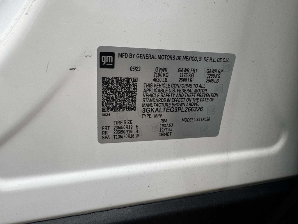 2023 GMC Terrain SLE