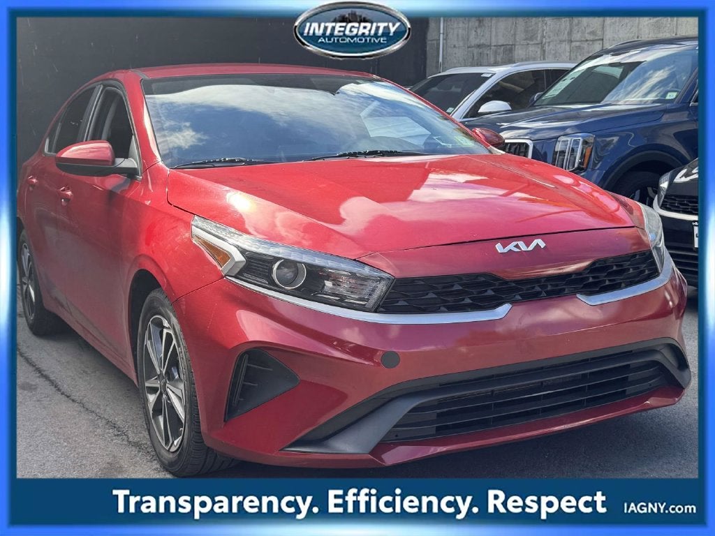 2022 Kia Forte LXS