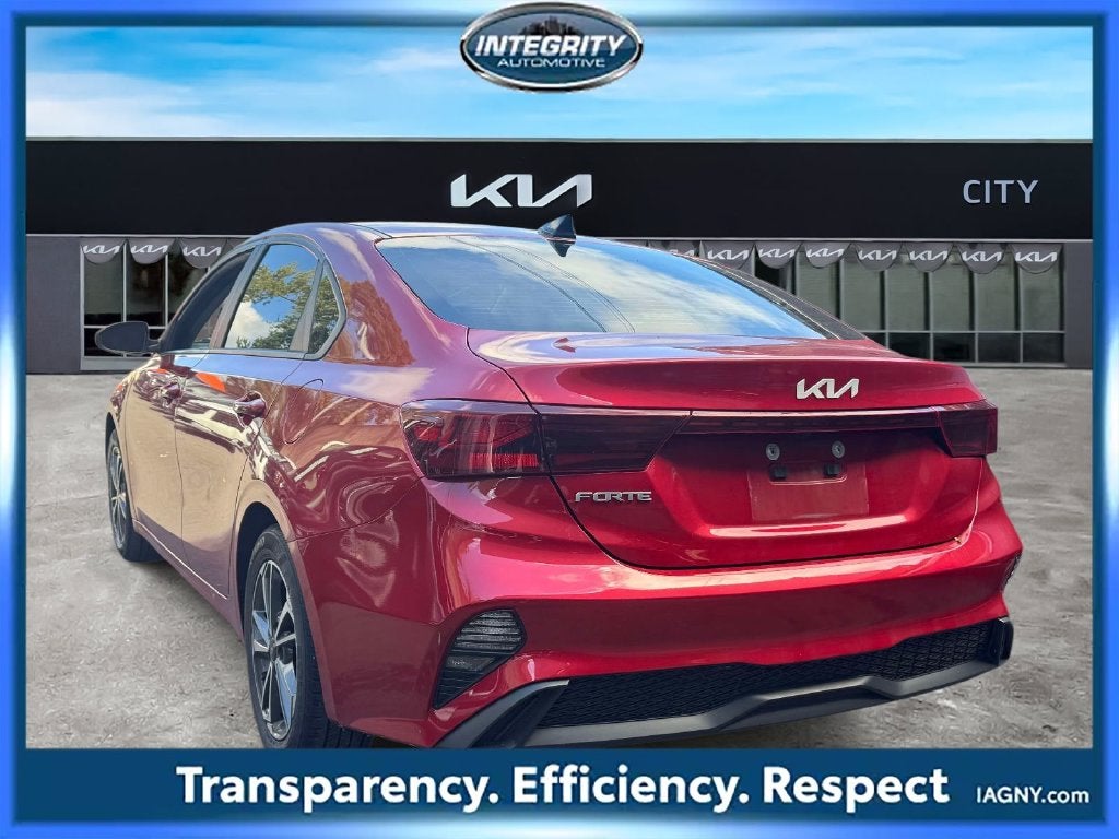 2022 Kia Forte LXS