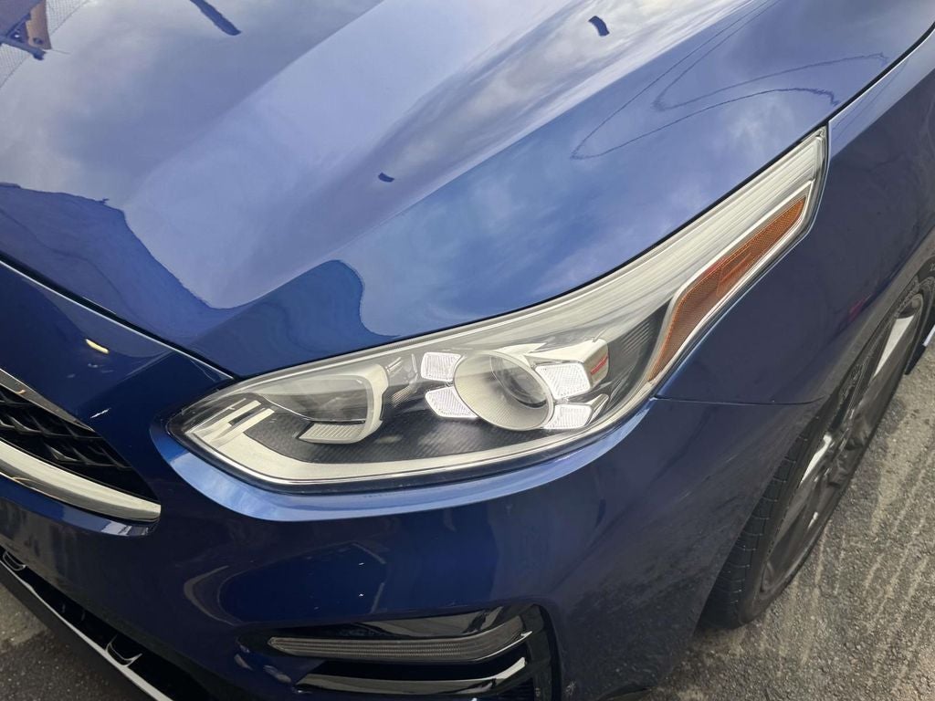 2021 Kia Forte GT-Line