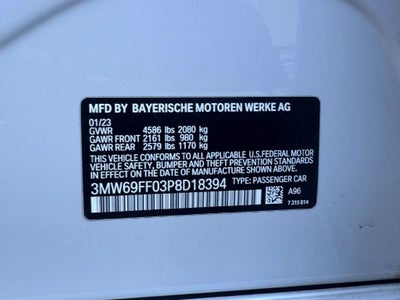 2023 BMW 3 Series 330i