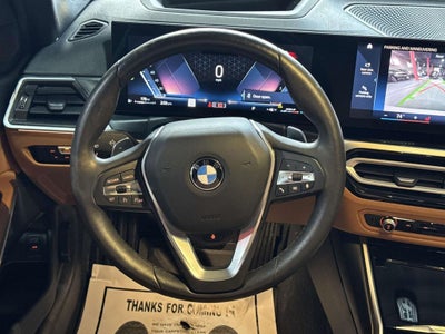 2023 BMW 3 Series 330i xDrive