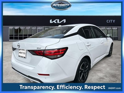 2024 Nissan Sentra SV