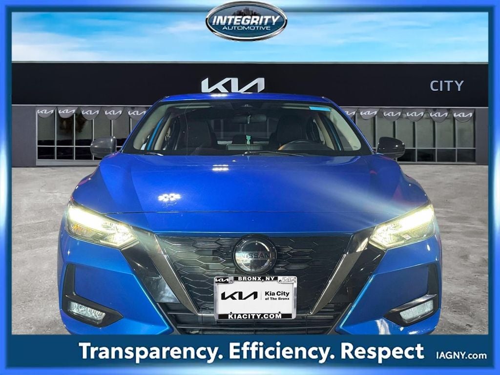 2021 Nissan Sentra SR