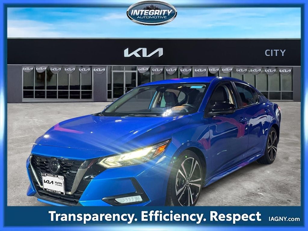 2021 Nissan Sentra SR