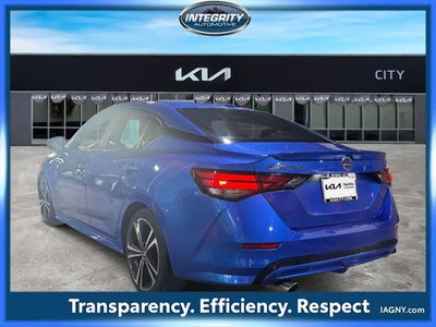 2021 Nissan Sentra SR