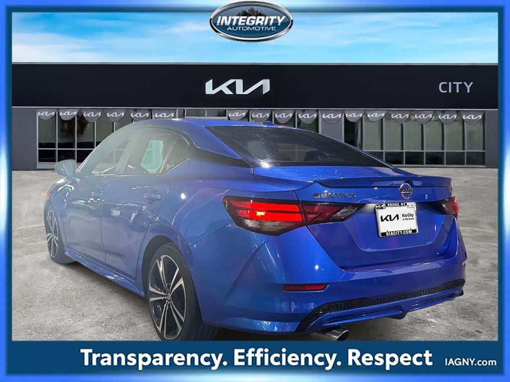 2021 Nissan Sentra SR