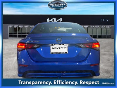 2021 Nissan Sentra SR