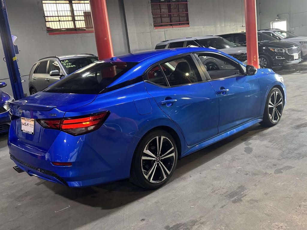 2021 Nissan Sentra SR