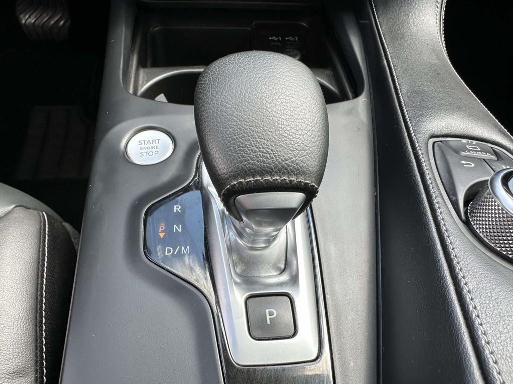 2022 INFINITI QX50 ESSENTIAL