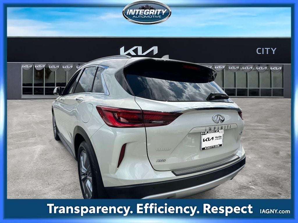 2022 INFINITI QX50 ESSENTIAL