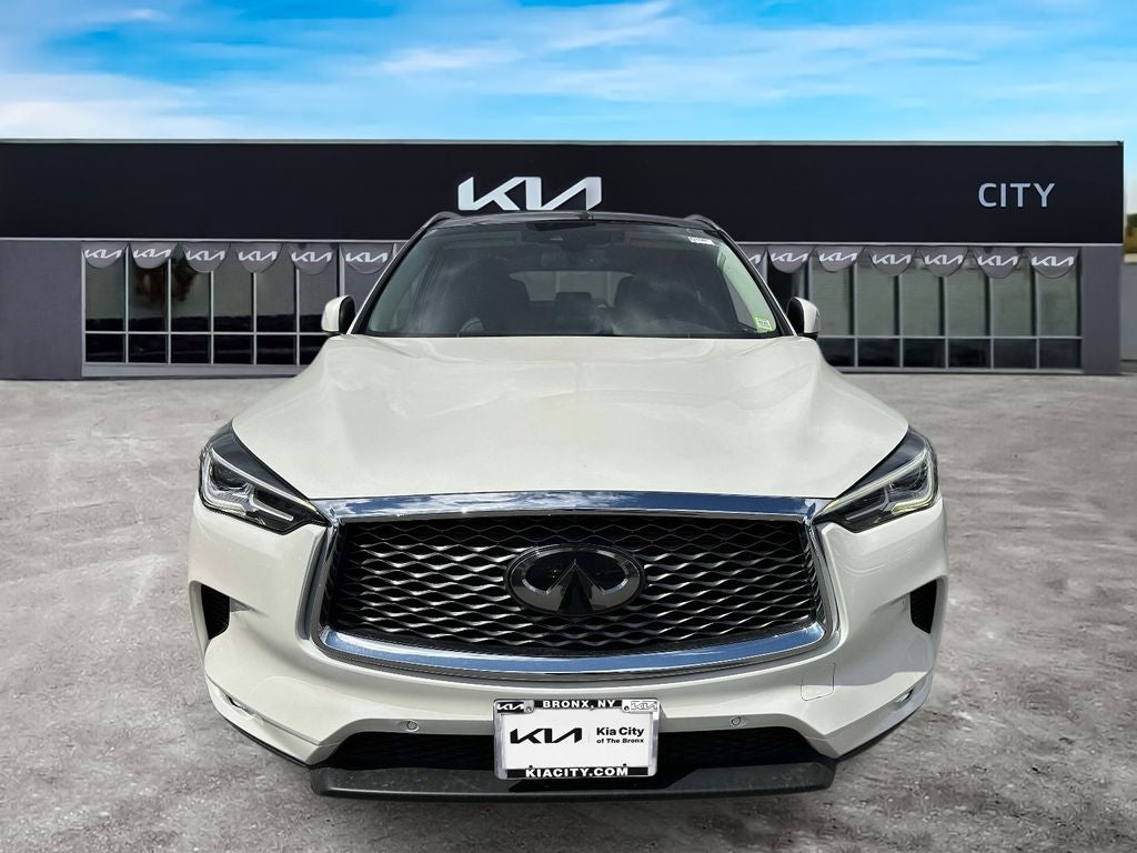 2022 INFINITI QX50 ESSENTIAL