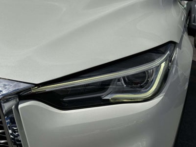 2022 INFINITI QX50 ESSENTIAL