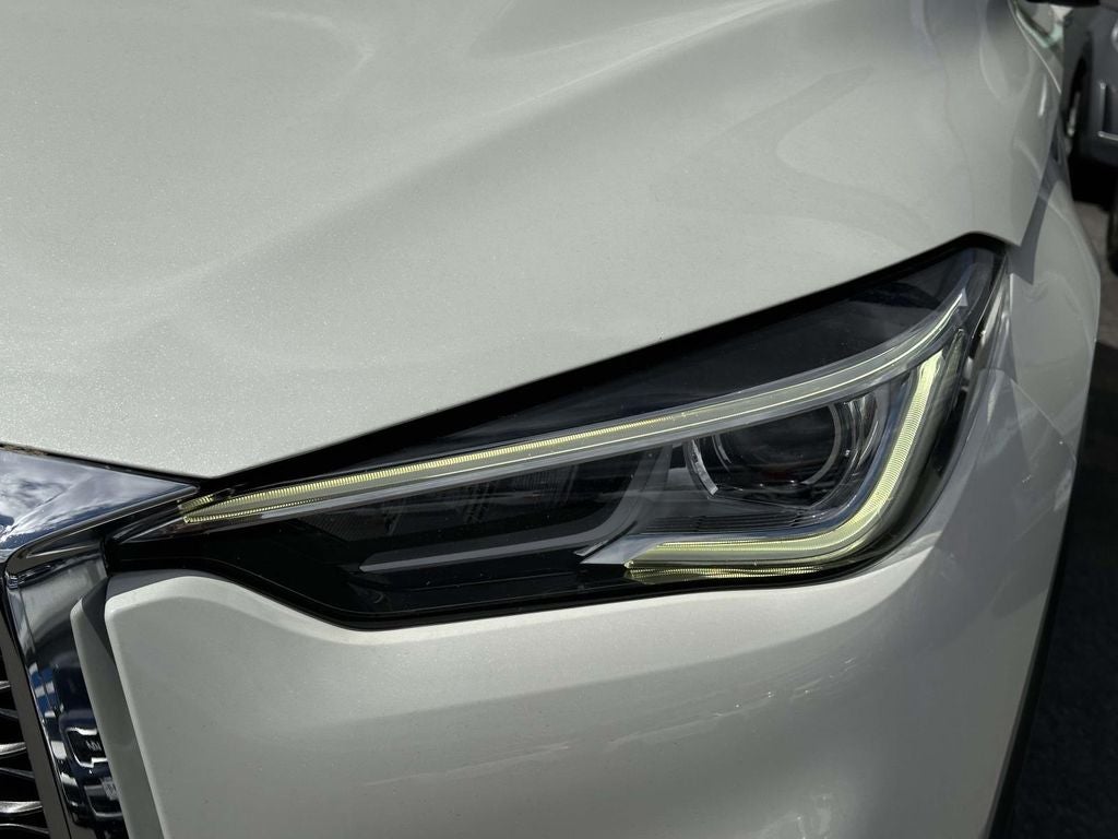 2022 INFINITI QX50 ESSENTIAL