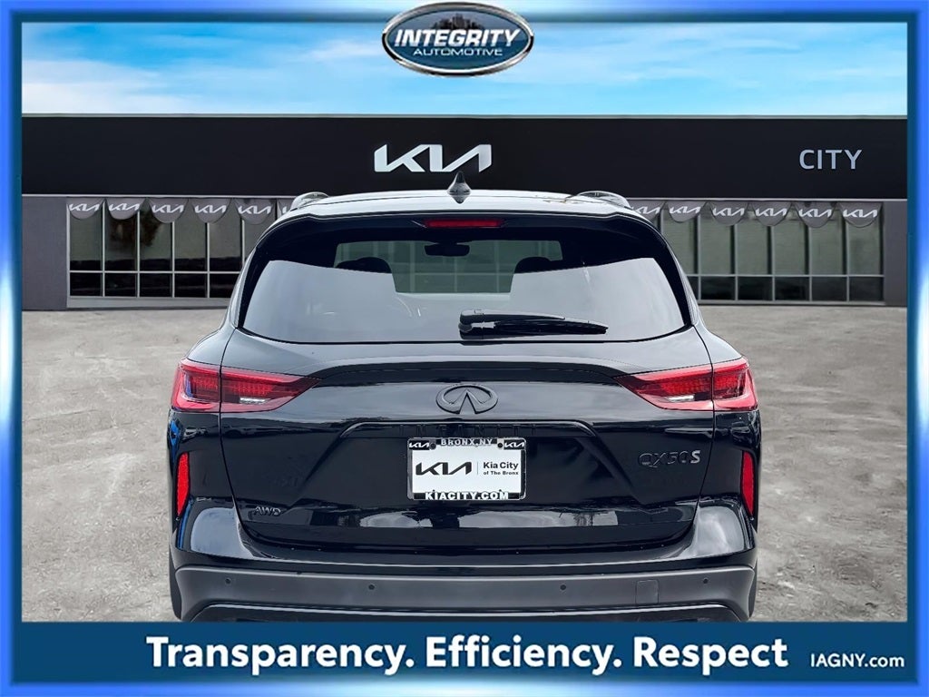 2023 INFINITI QX50 SPORT