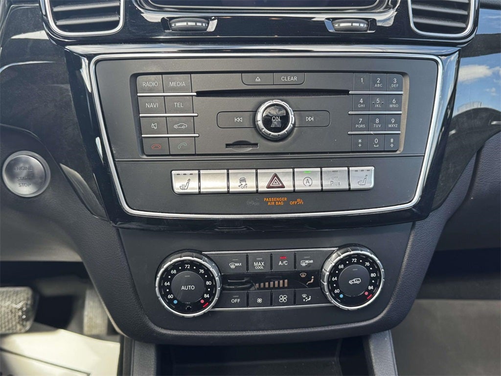 2017 Mercedes-Benz GLS GLS 450 4MATIC®