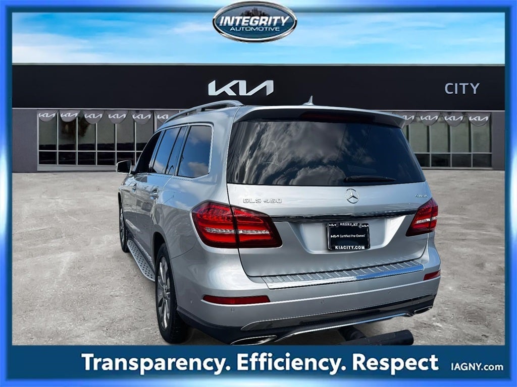 2017 Mercedes-Benz GLS GLS 450 4MATIC®