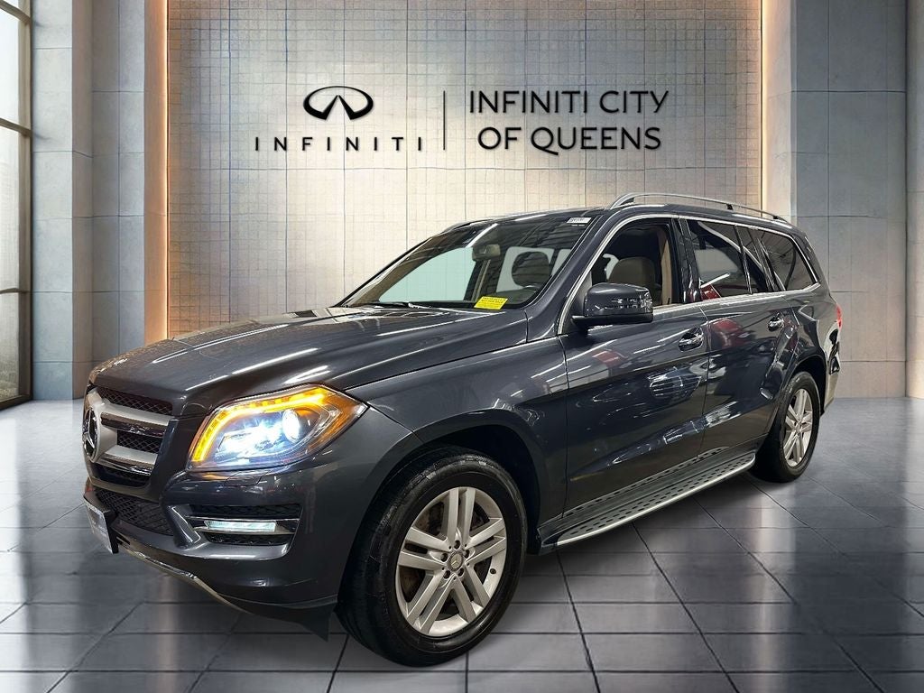 2013 Mercedes-Benz GL-Class GL 450 4MATIC®