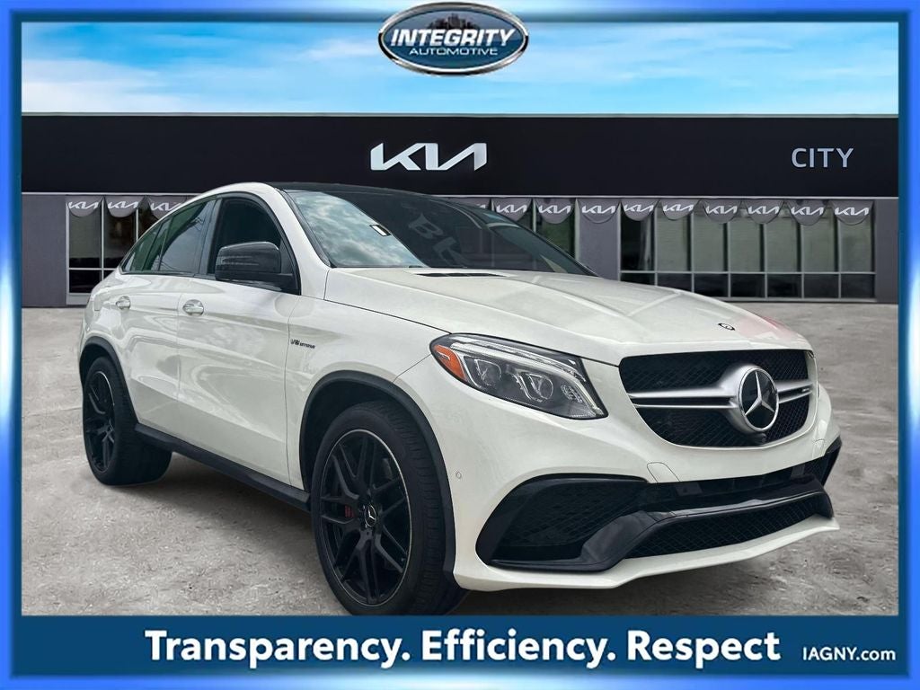 2017 Mercedes-Benz GLE GLE 63 AMG® 4MATIC®