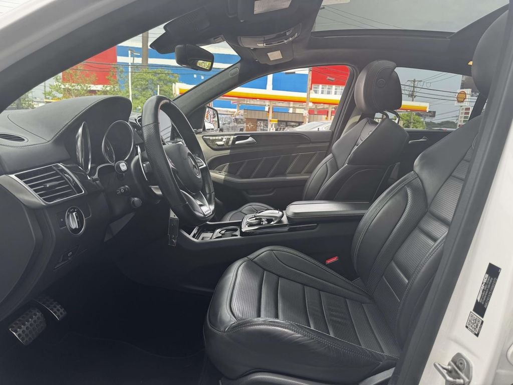 2017 Mercedes-Benz GLE GLE 63 AMG® 4MATIC®