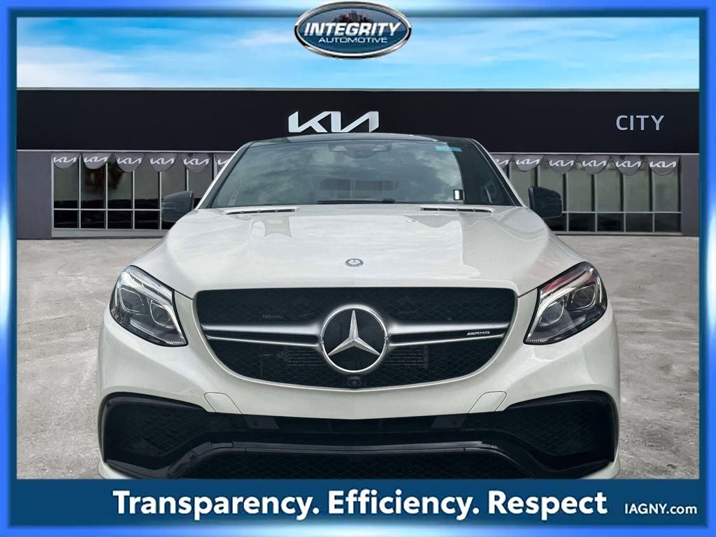 2017 Mercedes-Benz GLE GLE 63 AMG® 4MATIC®