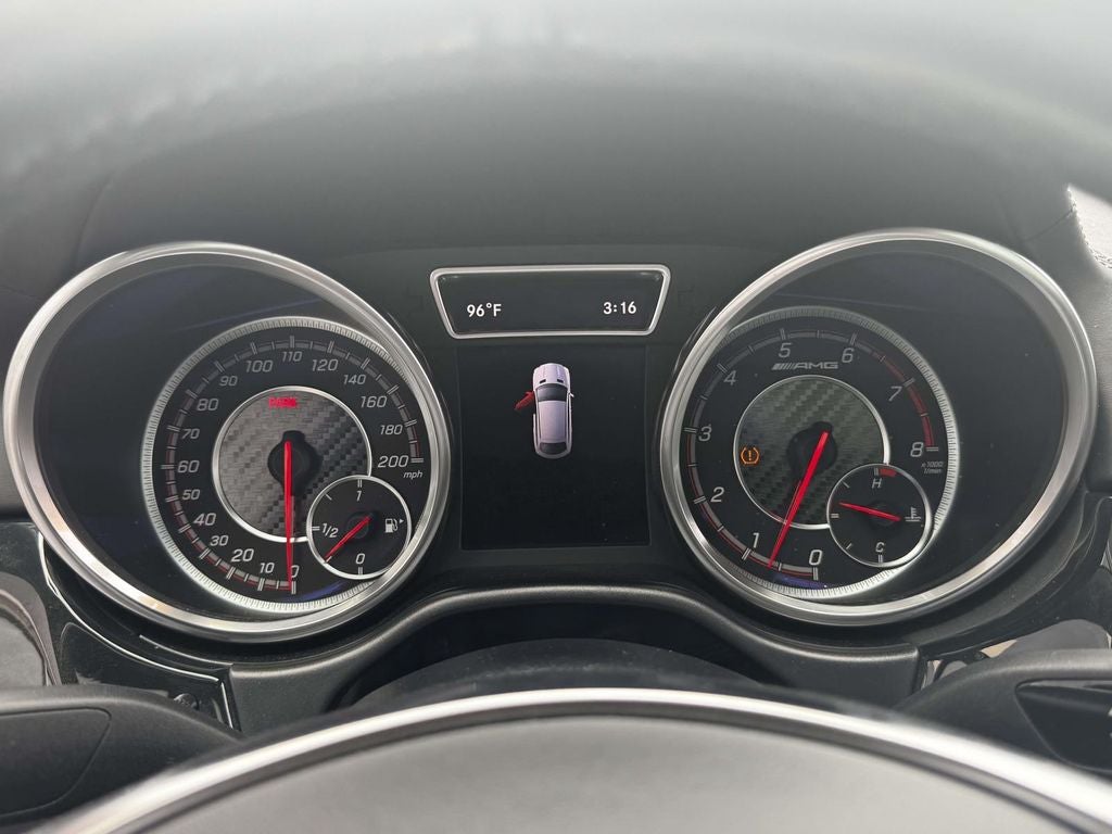 2017 Mercedes-Benz GLE GLE 63 AMG® 4MATIC®