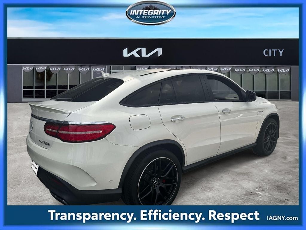 2017 Mercedes-Benz GLE GLE 63 AMG® 4MATIC®
