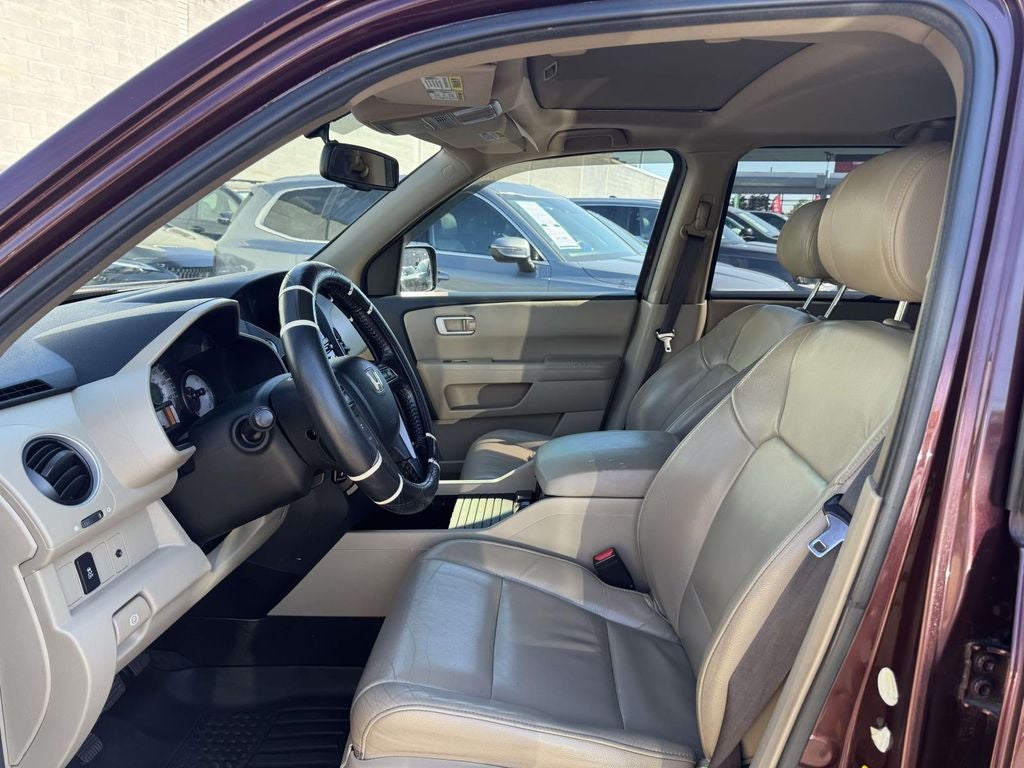 2013 Honda Pilot EX-L