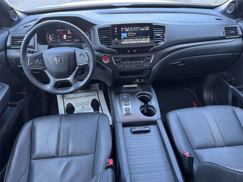 2022 Honda Passport TrailSport