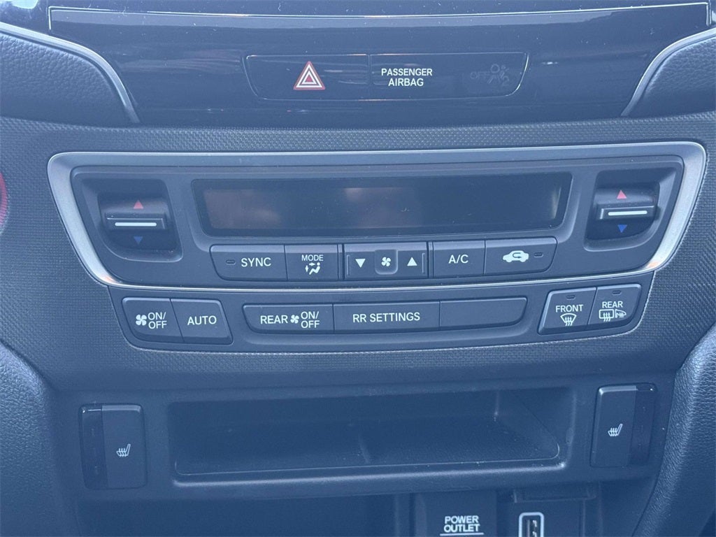 2022 Honda Passport TrailSport