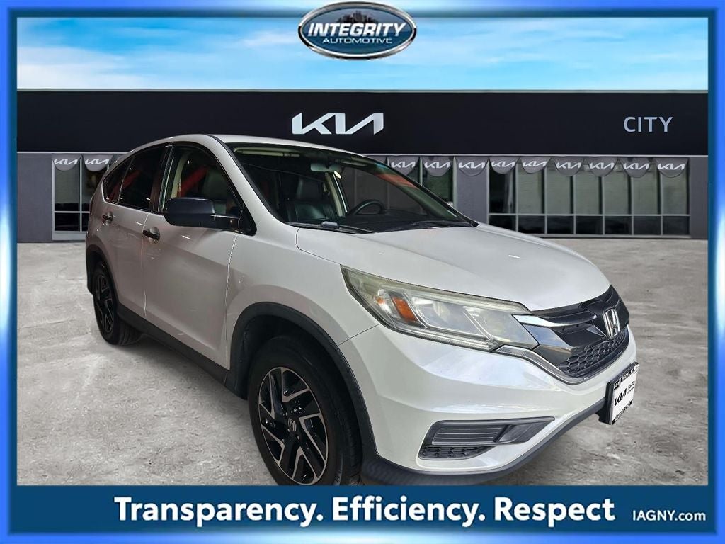 2016 Honda CR-V SE