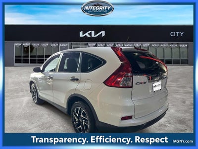 2016 Honda CR-V SE