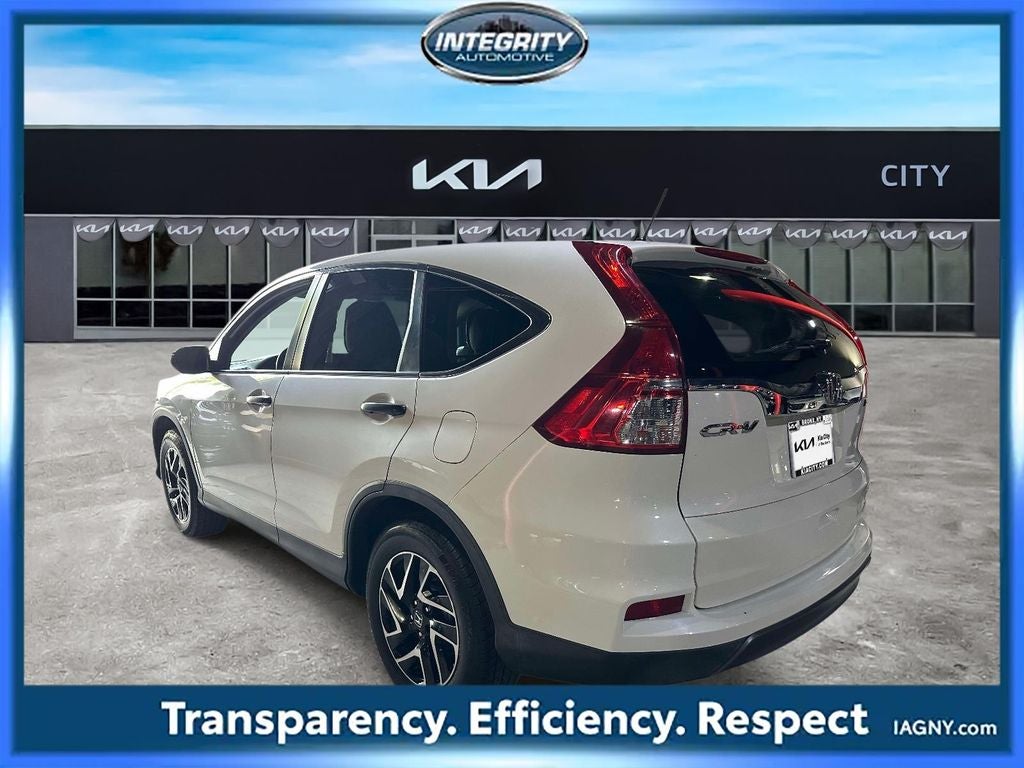 2016 Honda CR-V SE
