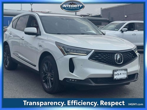2023 Acura RDX A-Spec Package SH-AWD