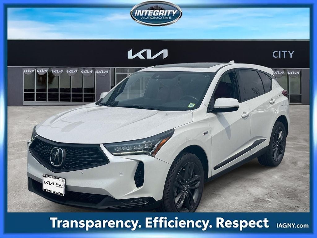 2023 Acura RDX A-Spec Package SH-AWD