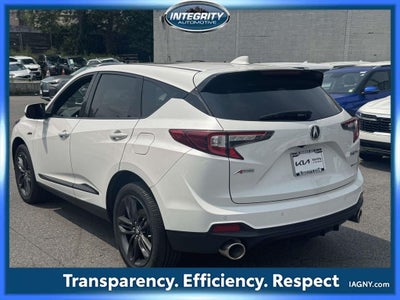 2023 Acura RDX A-Spec Package SH-AWD