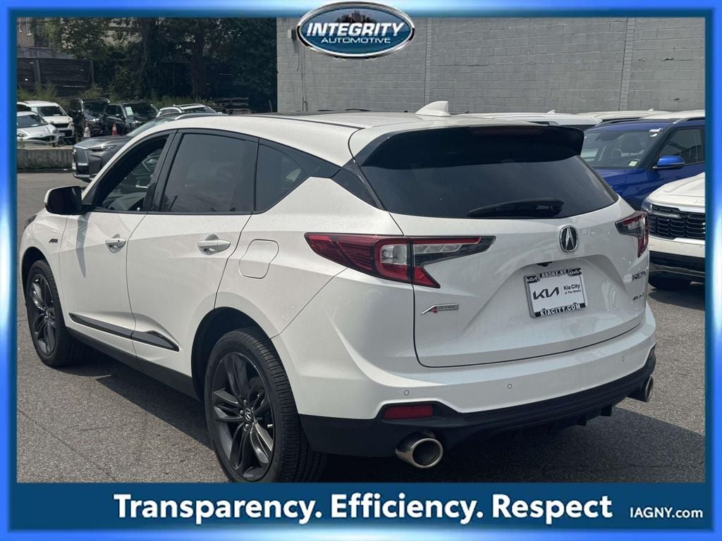 2023 Acura RDX A-Spec Package SH-AWD