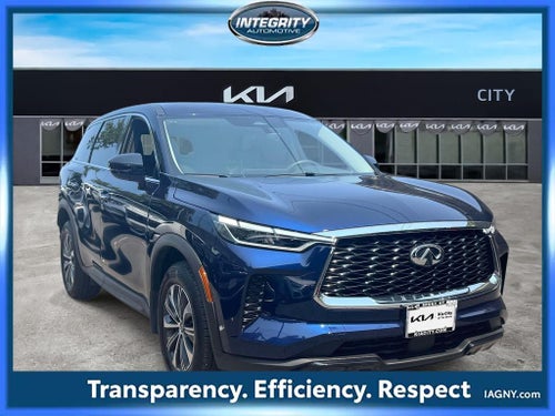 2025 INFINITI QX60 PURE