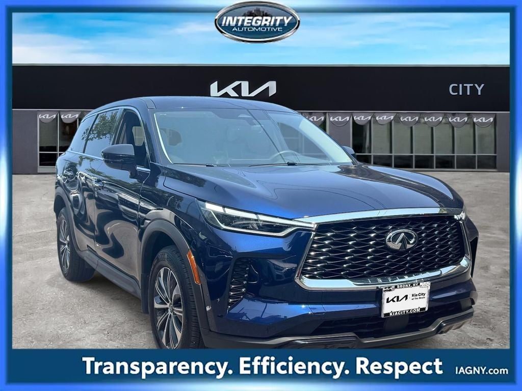 2025 INFINITI QX60 PURE