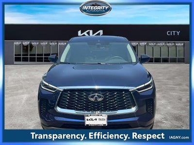 2025 INFINITI QX60 PURE
