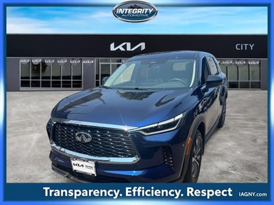 2025 INFINITI QX60 PURE