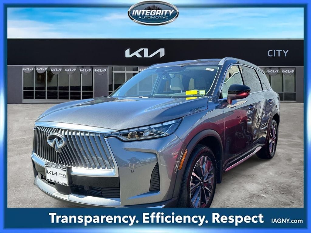 2026 INFINITI QX60 LUXE