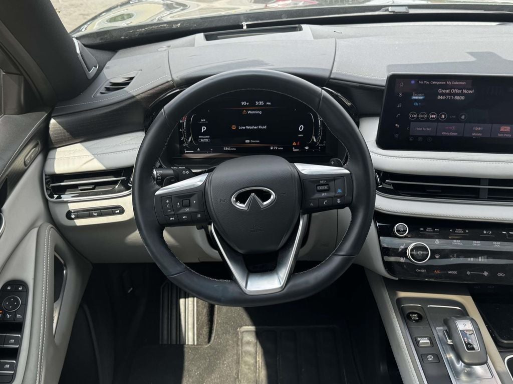 2026 INFINITI QX60 Autograph