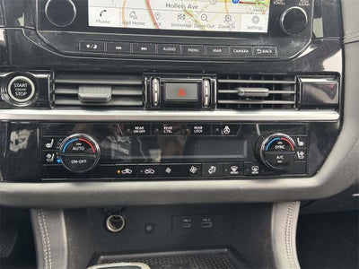 2022 Nissan Pathfinder Platinum