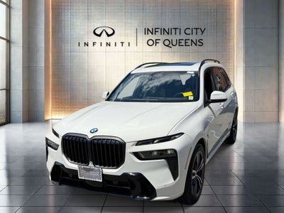 2025 BMW X7 xDrive40i